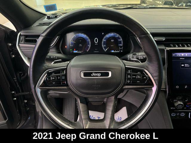 used 2021 Jeep Grand Cherokee L car, priced at $36,800