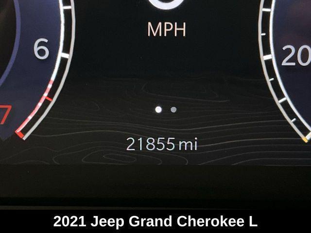 used 2021 Jeep Grand Cherokee L car, priced at $36,800