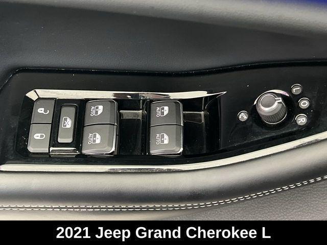 used 2021 Jeep Grand Cherokee L car, priced at $36,800