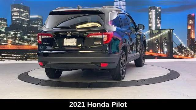 used 2021 Honda Pilot car, priced at $30,900