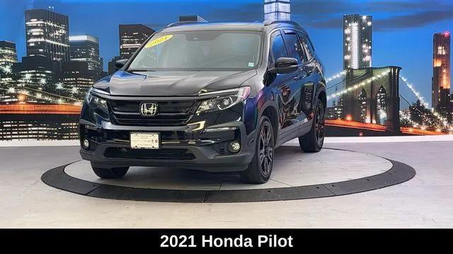 used 2021 Honda Pilot car, priced at $30,900