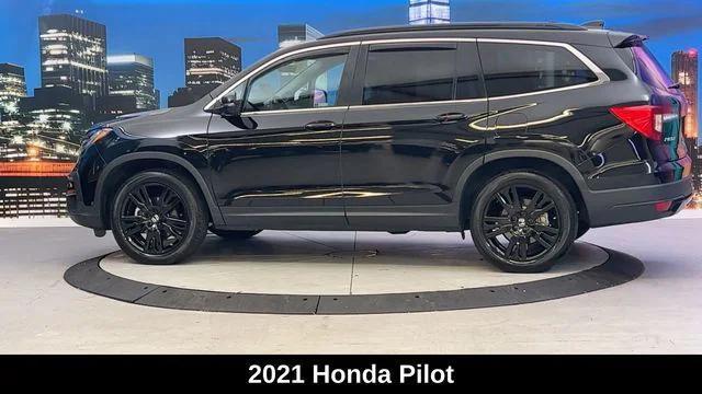 used 2021 Honda Pilot car, priced at $30,900