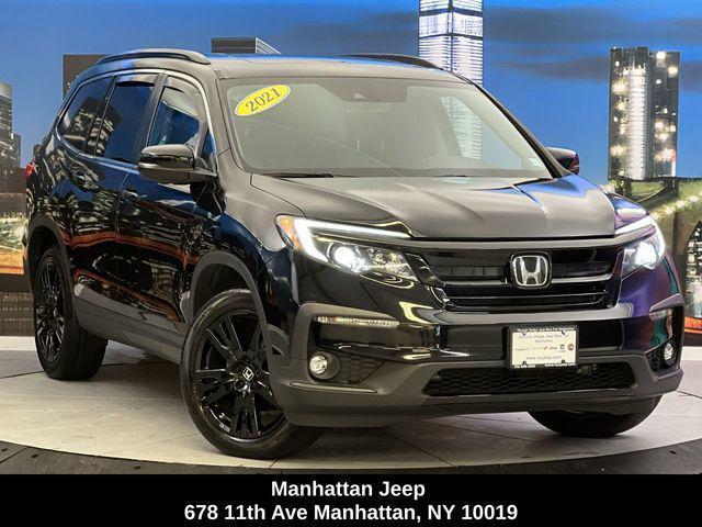 used 2021 Honda Pilot car, priced at $30,900