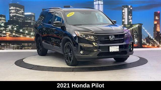 used 2021 Honda Pilot car, priced at $30,900