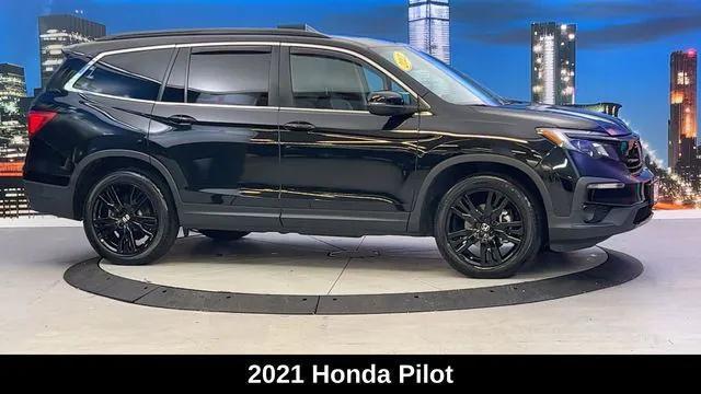 used 2021 Honda Pilot car, priced at $30,900