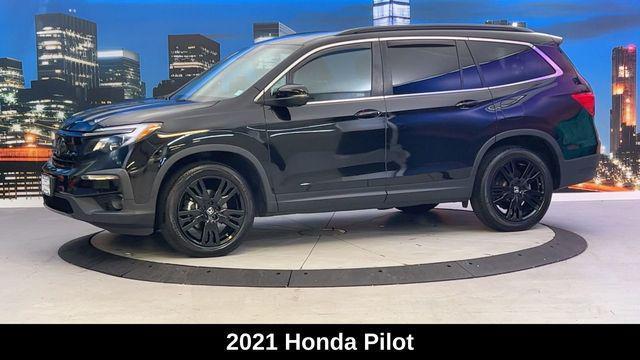 used 2021 Honda Pilot car, priced at $30,900