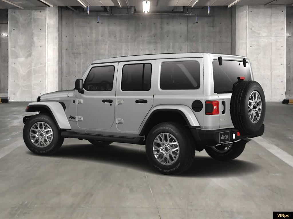 new 2025 Jeep Wrangler car, priced at $57,310