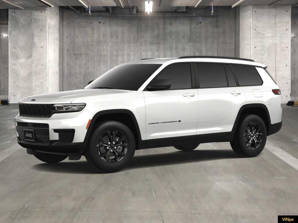 new 2025 Jeep Grand Cherokee L car, priced at $44,972