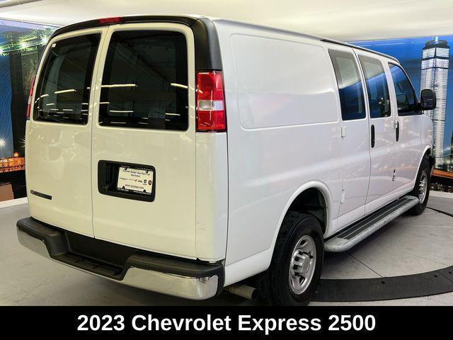 used 2023 Chevrolet Express 2500 car, priced at $35,900