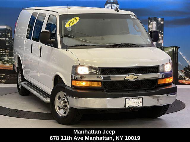 used 2023 Chevrolet Express 2500 car, priced at $35,900