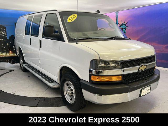 used 2023 Chevrolet Express 2500 car, priced at $35,900