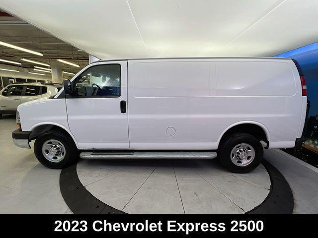 used 2023 Chevrolet Express 2500 car, priced at $35,900