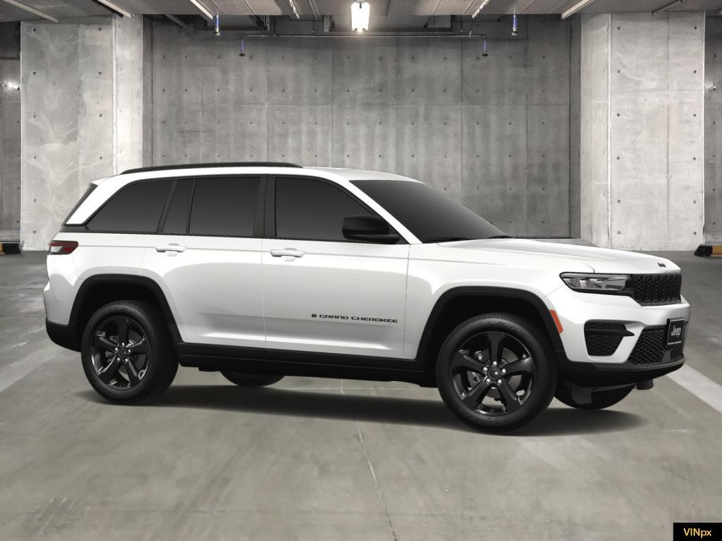 new 2025 Jeep Grand Cherokee car, priced at $47,580