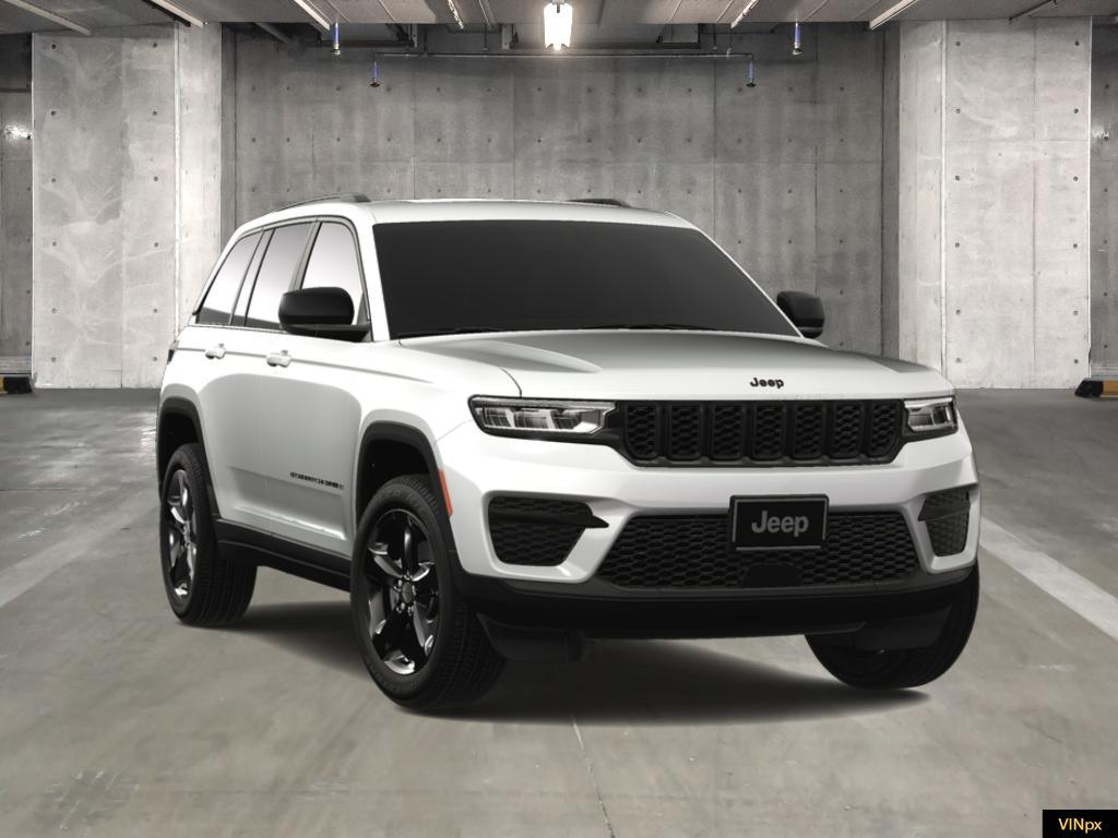 new 2025 Jeep Grand Cherokee car, priced at $47,580