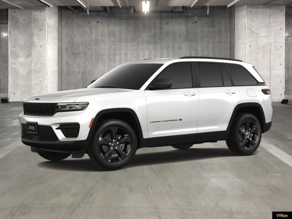 new 2025 Jeep Grand Cherokee car, priced at $45,380