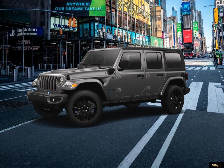 new 2023 Jeep Wrangler 4xe car, priced at $58,131