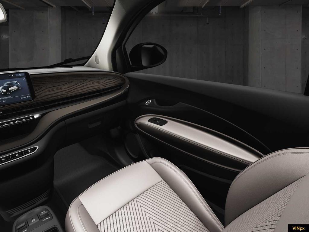 new 2025 FIAT 500e car, priced at $37,495