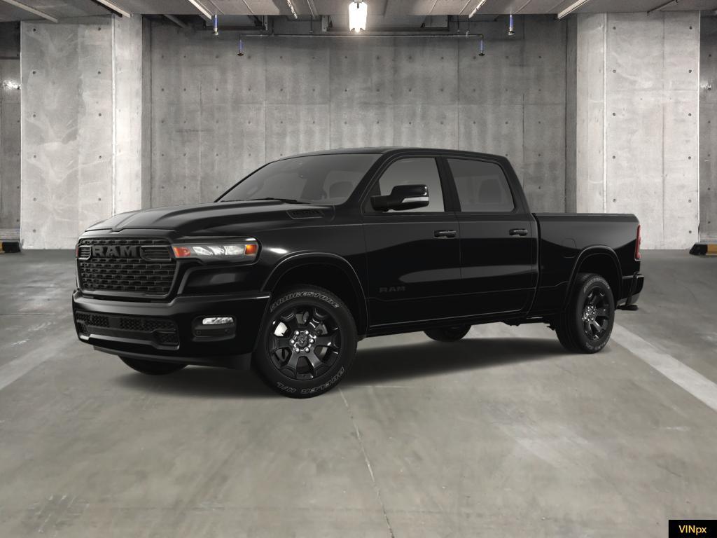 new 2025 Ram 1500 car, priced at $56,989