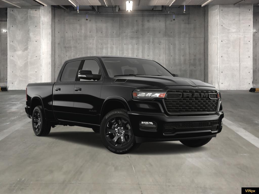 new 2025 Ram 1500 car, priced at $56,989