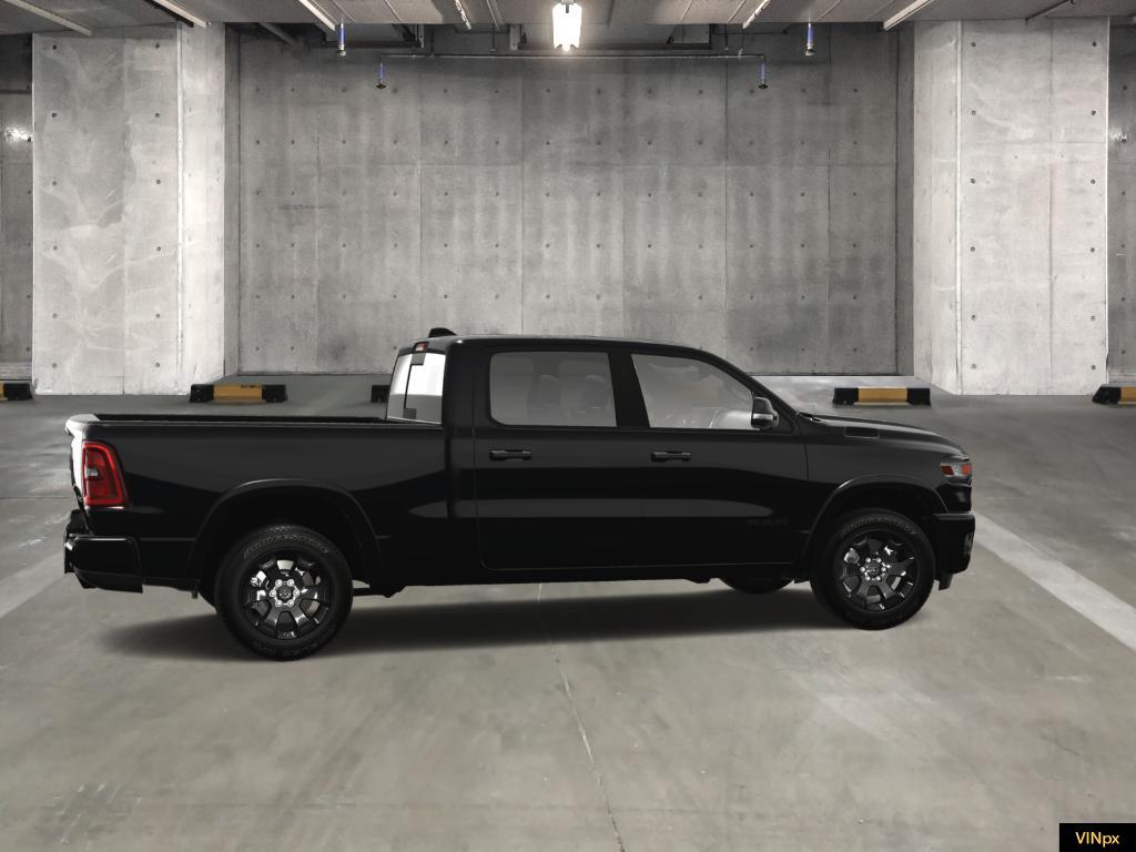 new 2025 Ram 1500 car, priced at $56,989