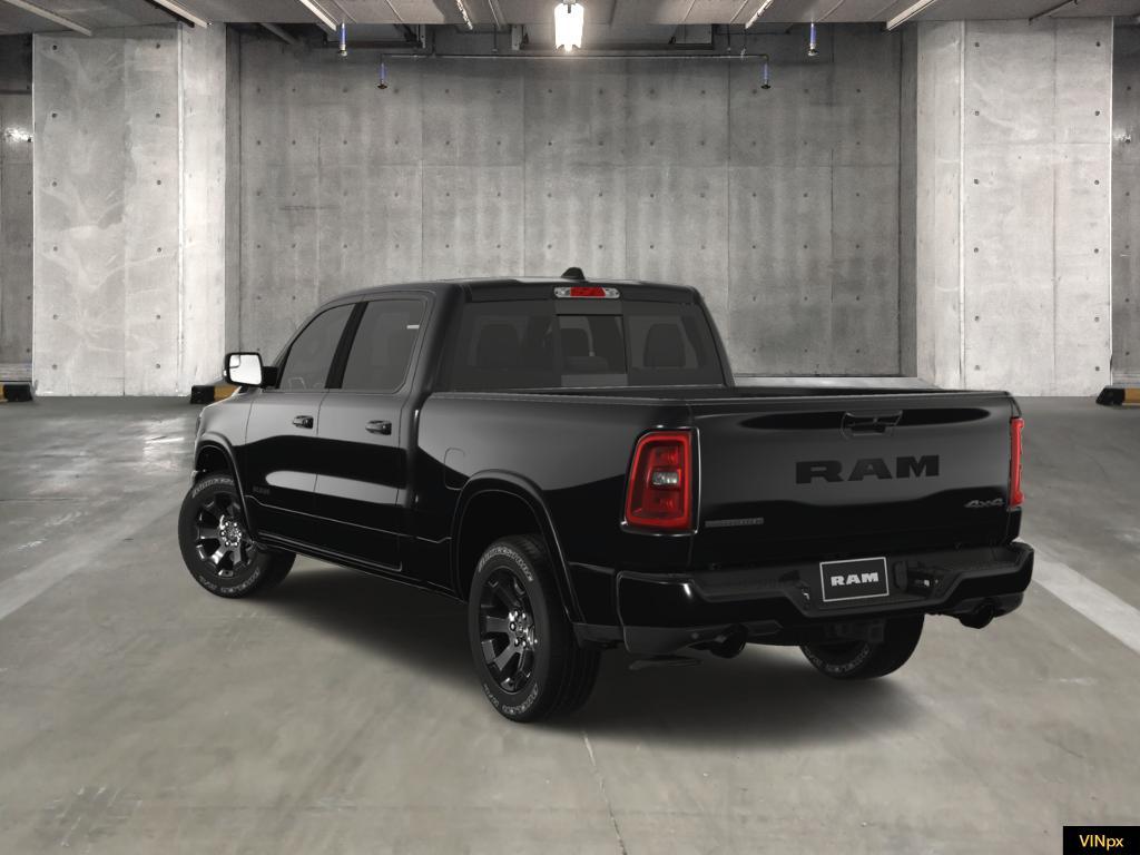 new 2025 Ram 1500 car, priced at $56,989