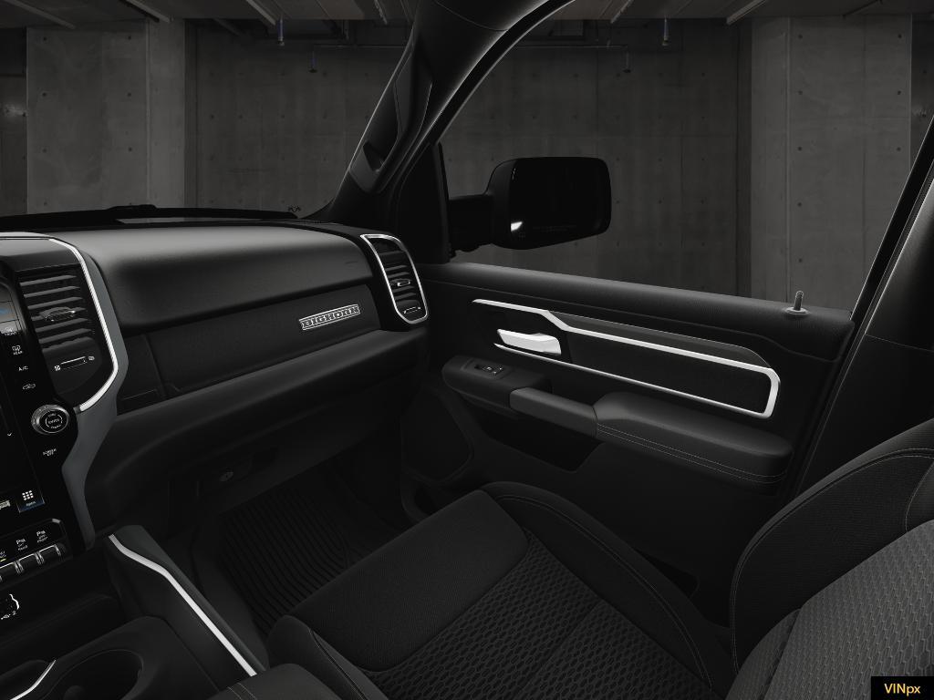 new 2025 Ram 1500 car, priced at $56,989