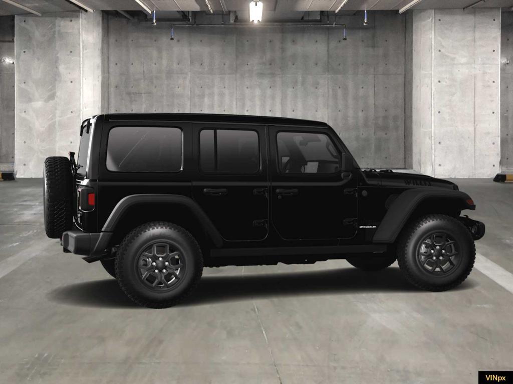 new 2025 Jeep Wrangler car, priced at $48,802