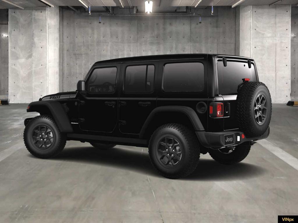 new 2025 Jeep Wrangler car, priced at $48,802