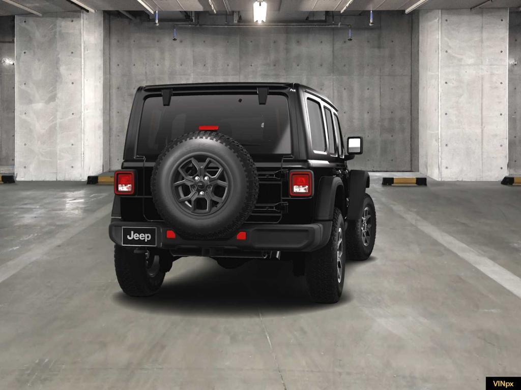 new 2025 Jeep Wrangler car, priced at $48,802