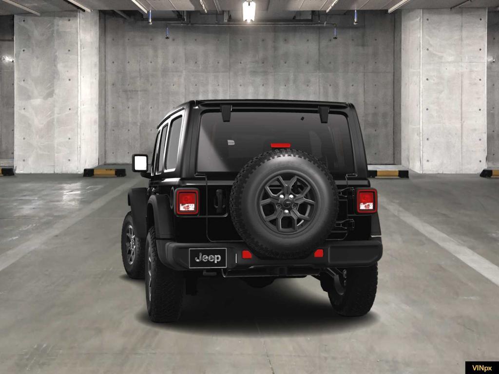 new 2025 Jeep Wrangler car, priced at $48,802