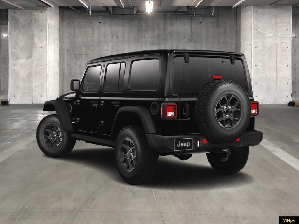 new 2025 Jeep Wrangler car, priced at $48,802