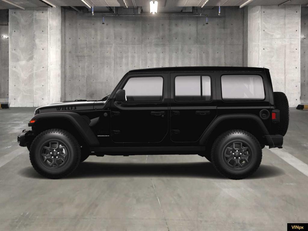 new 2025 Jeep Wrangler car, priced at $48,802