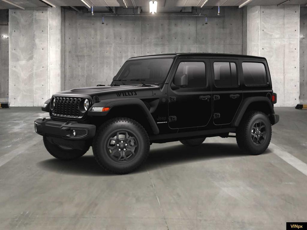 new 2025 Jeep Wrangler car, priced at $48,802