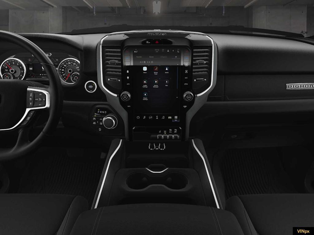 new 2025 Ram 1500 car, priced at $56,123