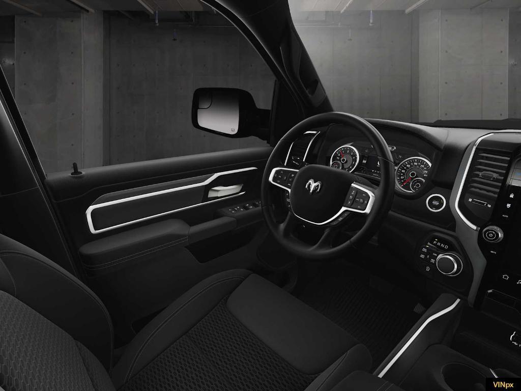 new 2025 Ram 1500 car, priced at $56,123