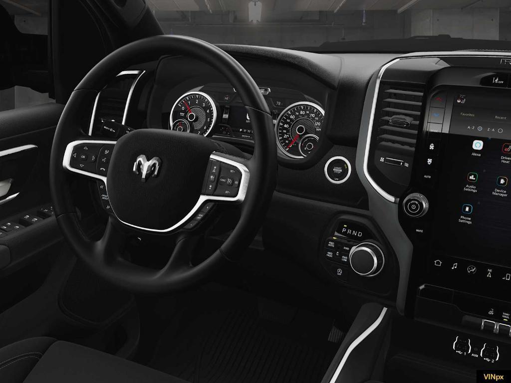 new 2025 Ram 1500 car, priced at $56,123