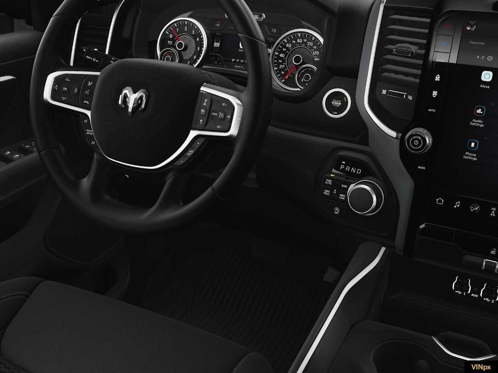 new 2025 Ram 1500 car, priced at $56,123