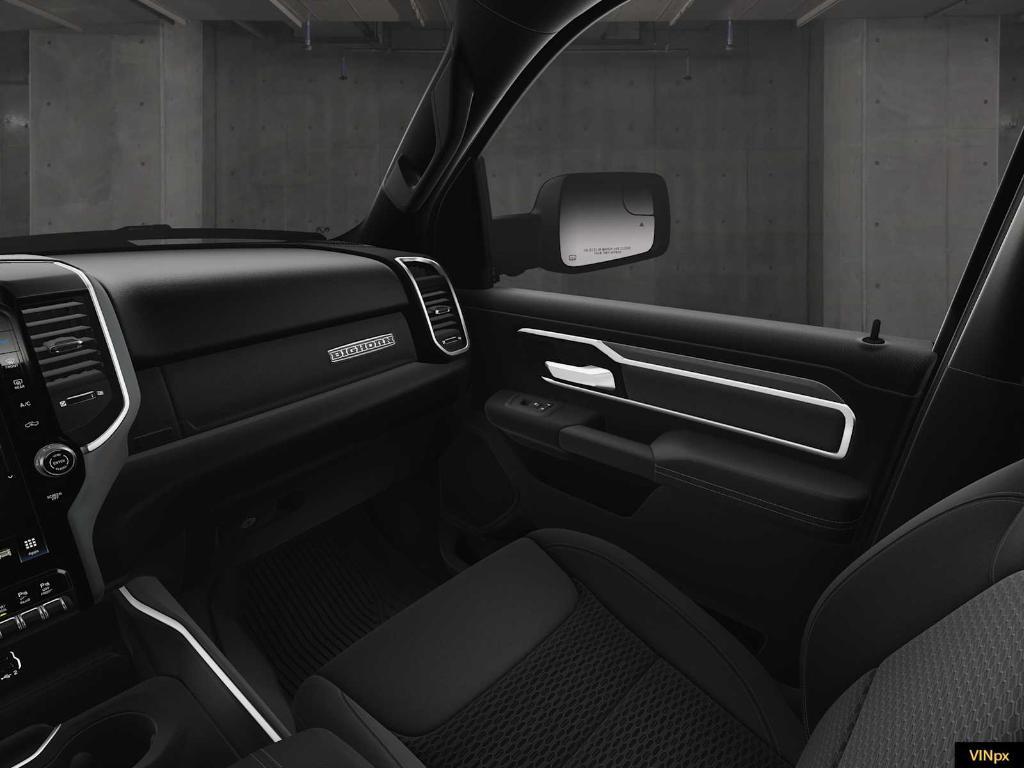 new 2025 Ram 1500 car, priced at $56,123