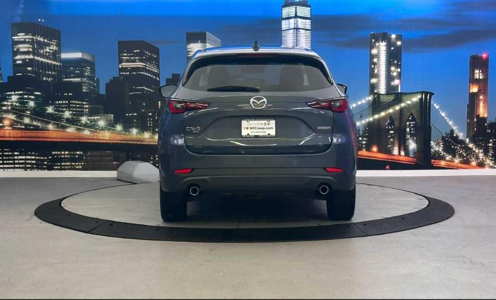 used 2022 Mazda CX-5 car, priced at $23,900