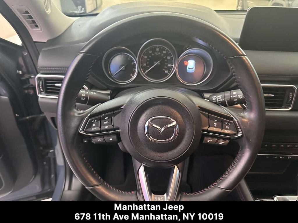 used 2022 Mazda CX-5 car, priced at $23,900