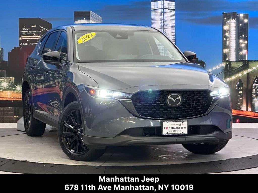 used 2022 Mazda CX-5 car, priced at $23,900