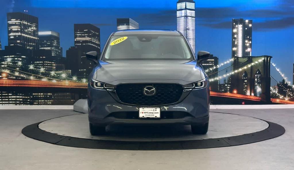 used 2022 Mazda CX-5 car, priced at $24,900
