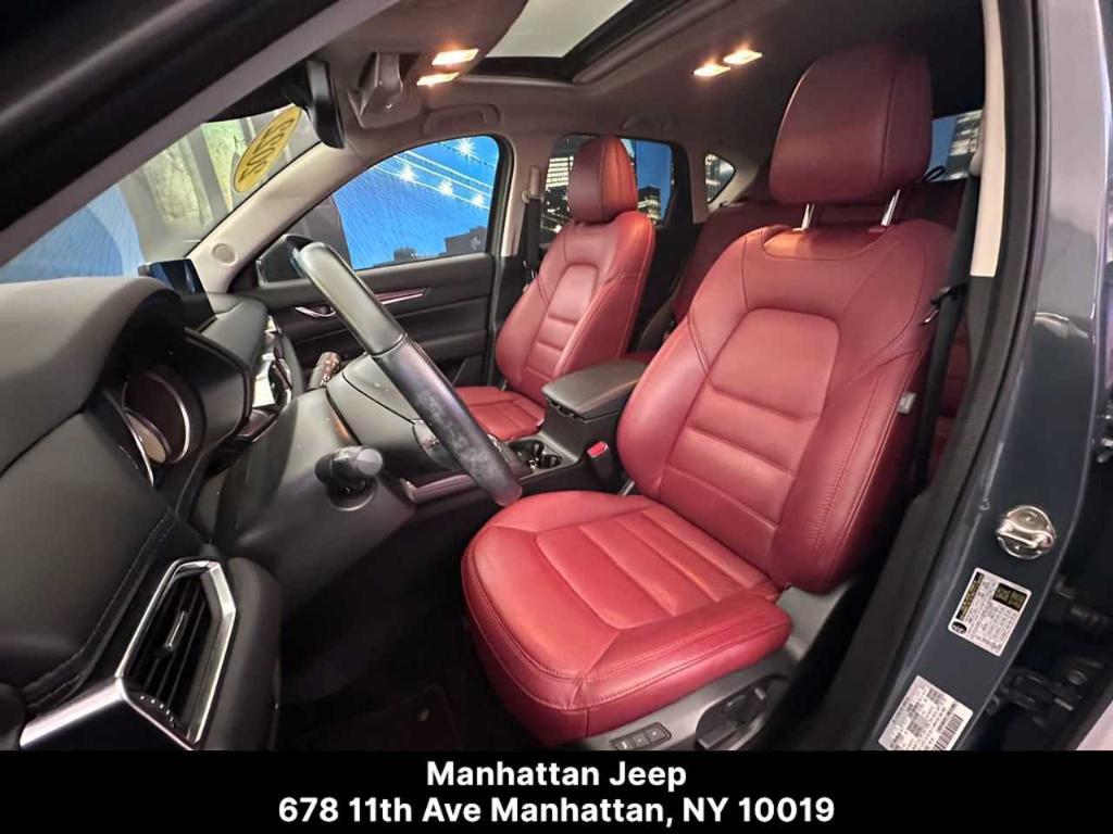 used 2022 Mazda CX-5 car, priced at $23,900