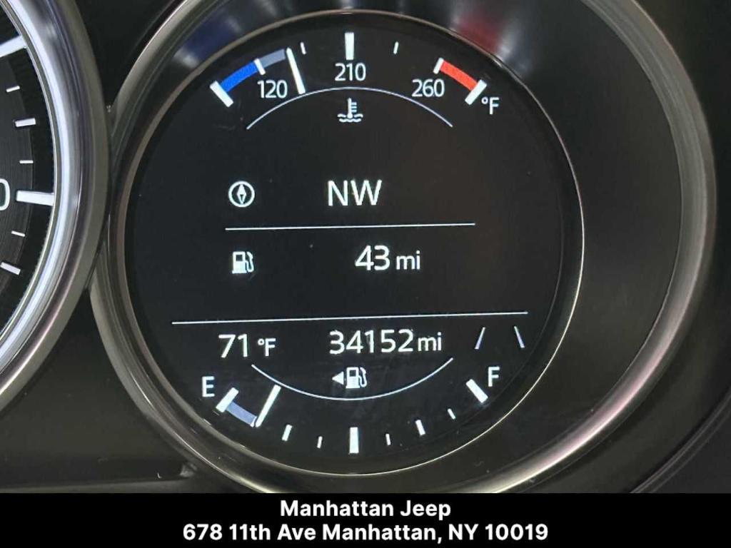 used 2022 Mazda CX-5 car, priced at $23,900