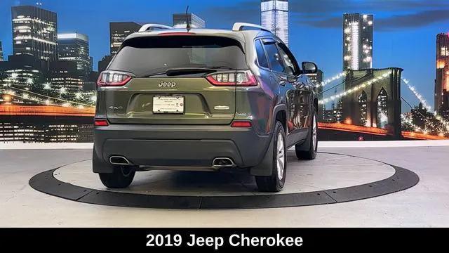 used 2019 Jeep Cherokee car, priced at $16,500