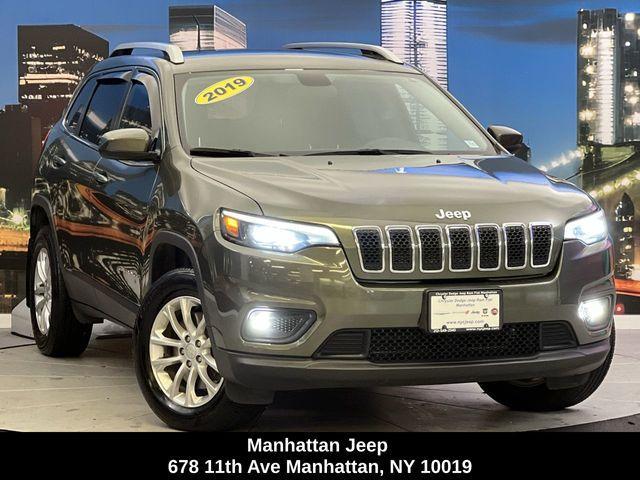 used 2019 Jeep Cherokee car, priced at $16,900