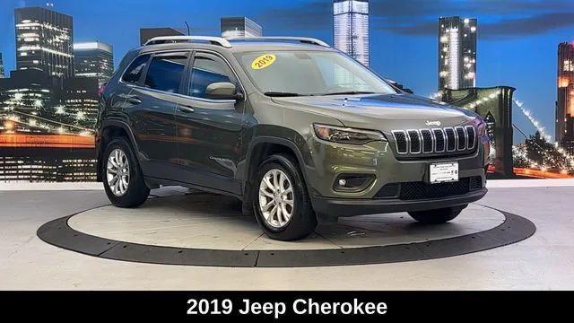 used 2019 Jeep Cherokee car, priced at $16,500