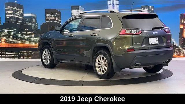 used 2019 Jeep Cherokee car, priced at $16,500