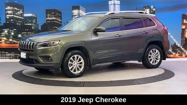 used 2019 Jeep Cherokee car, priced at $16,500