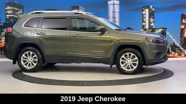 used 2019 Jeep Cherokee car, priced at $16,500